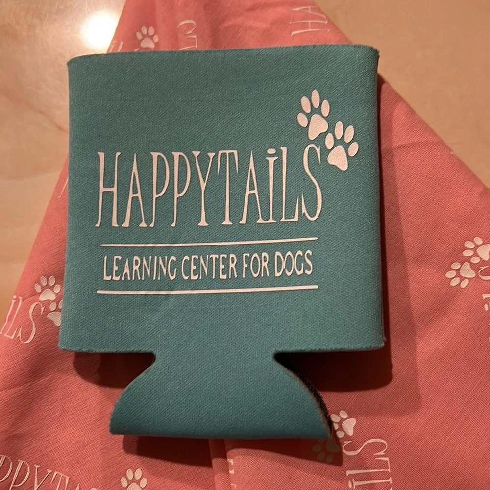 New Dog Bandana & Drink Cozy